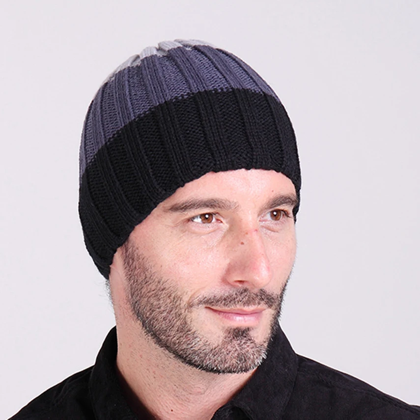 Hot sale men brand skull beanies mens beanies 2015 wool caps brand hats skull beanies for