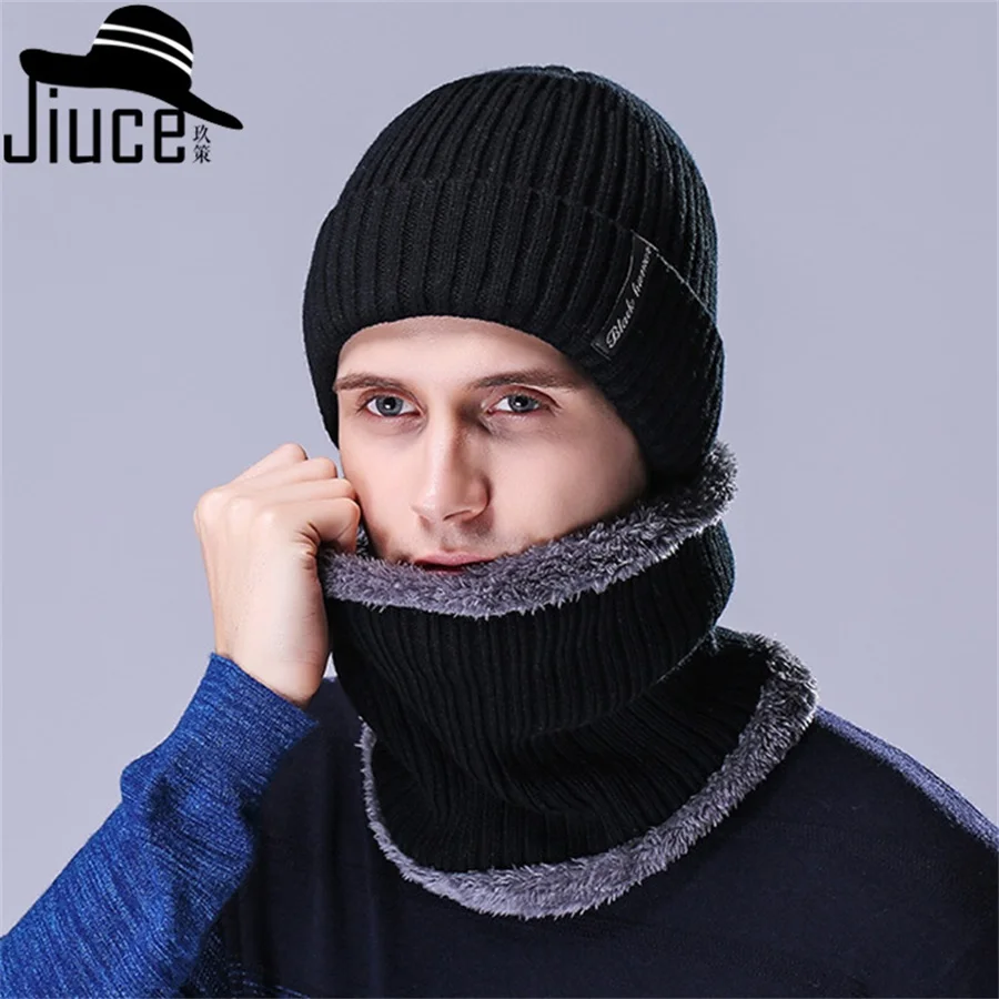 Full face mask Ski Cap Warm Face Knitted Thicken Hats Motorcycle Scarf Head Beanie Cycling Hiking