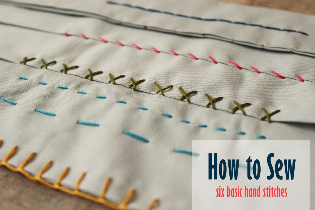 How to Sew Tutorial