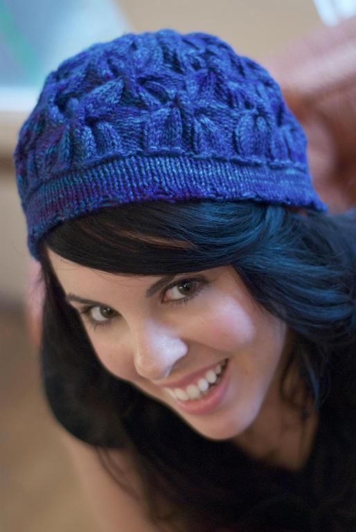 Free knitting pattern for Cable Crossings Hat and more beanie knitting patterns