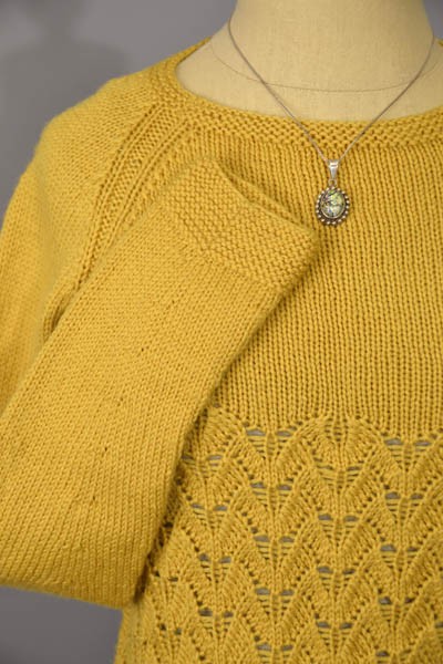 In Flight Pullover Sweater Free Knitting Pattern and other long sleeve pullover sweater knitting patterns