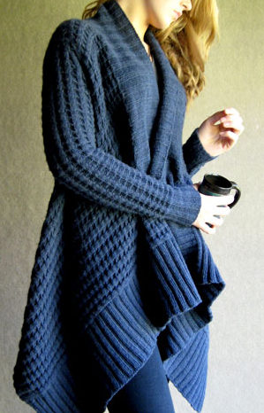 Knitting Pattern for Patti Ann Cardigan