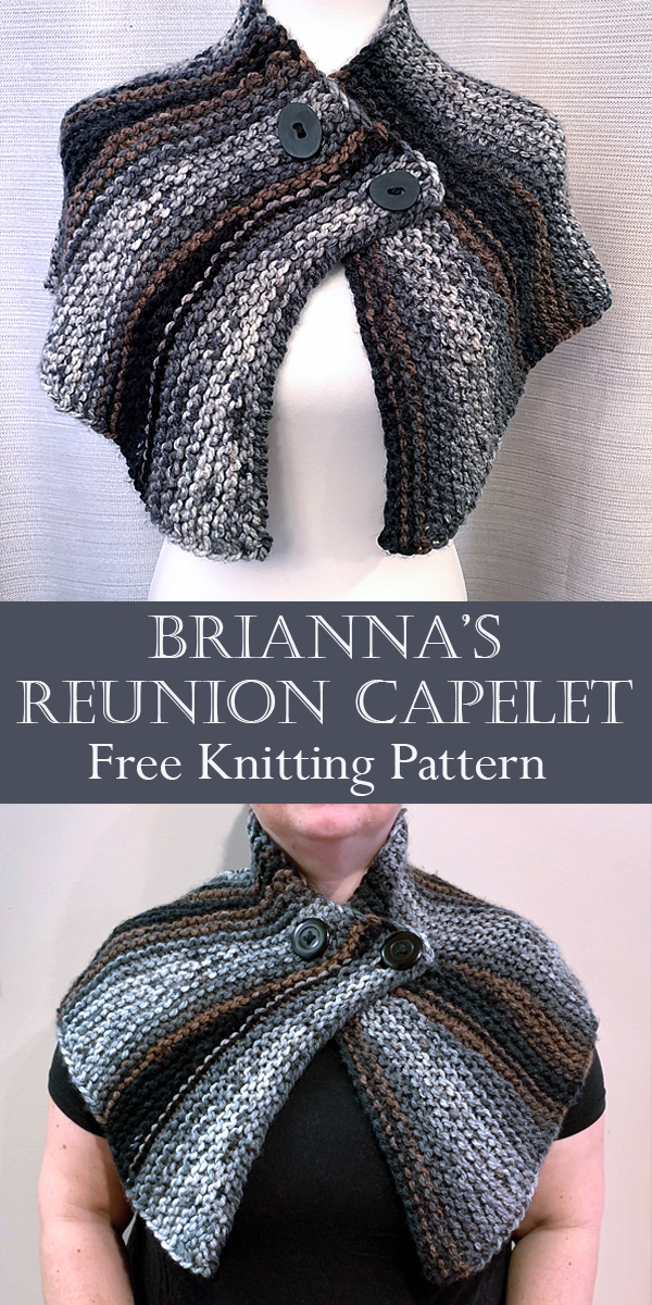 Free Knitting Pattern for Outlander Inspired Brianna