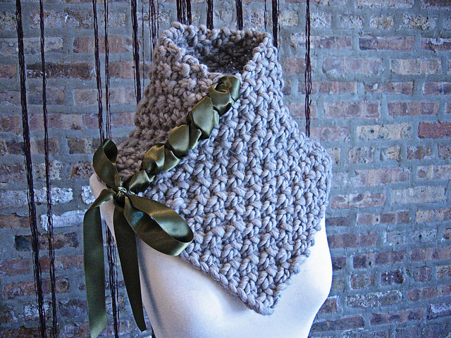 Free knitting pattern for Neck Truffle and more neckwarmer knitting patterns