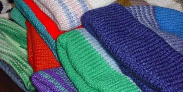 knitting machine easy knit stocking hats