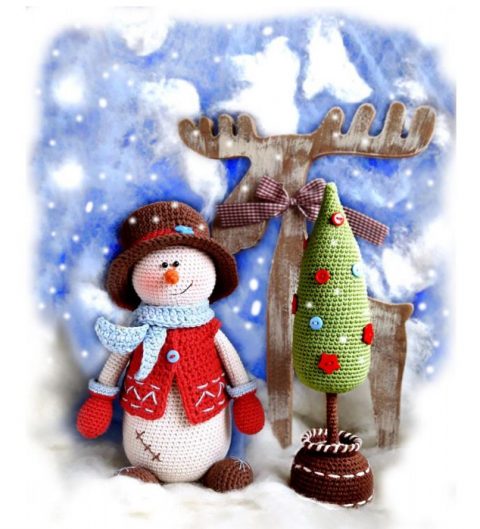 Снеговик Кевин и его ёлка