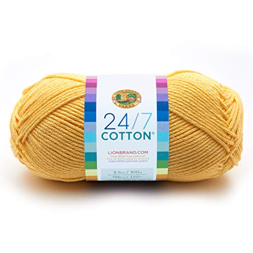 Lion Brand Yarn 24-7 Cotton Yarn