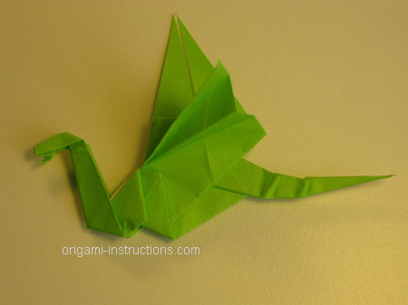 32-origami-dragon