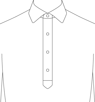 Popover Front Placket
