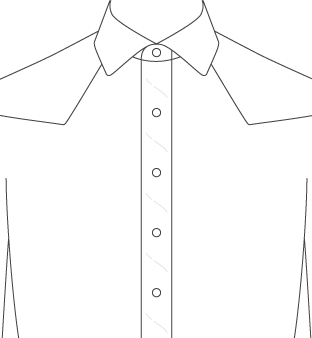 Western Placket and Shirt Front