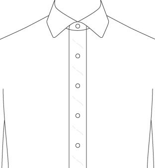 Soft Wide Front Placket