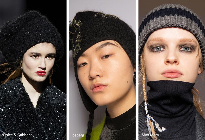 Модные шапки осень-зима 2020-21 - фото