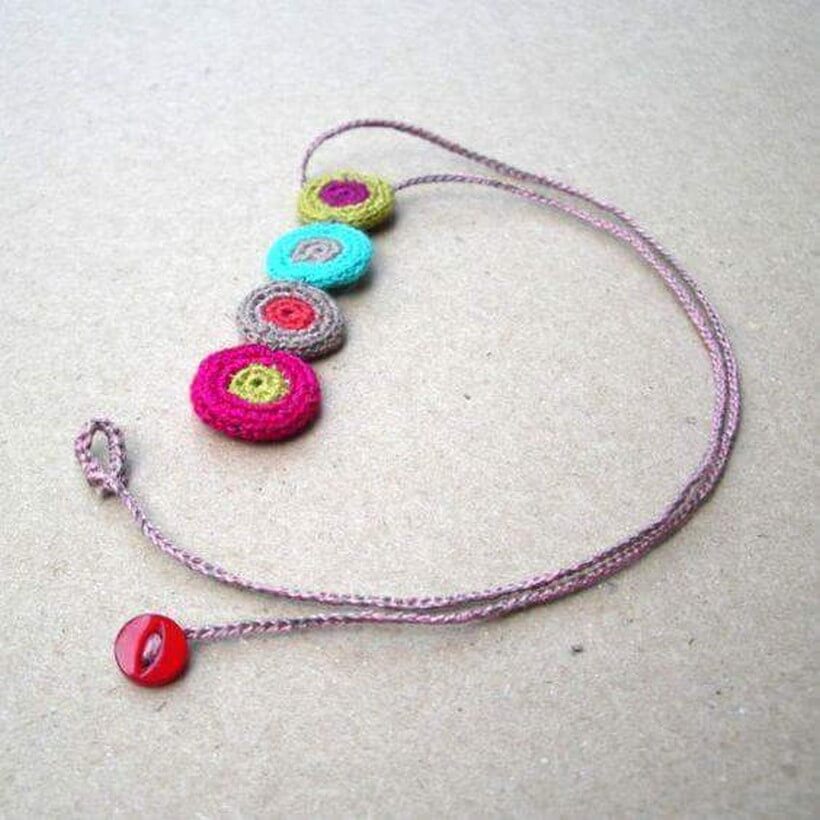 crochet necklace 31
