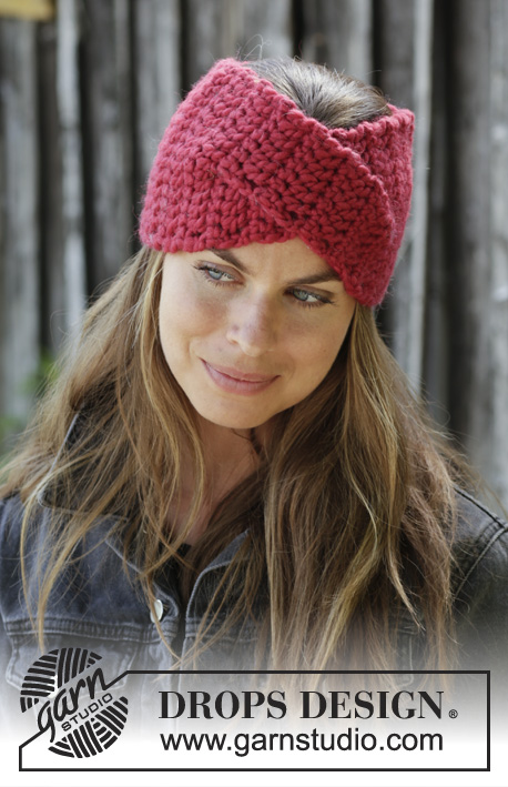 Free Knitting Pattern for a Headband See You Again