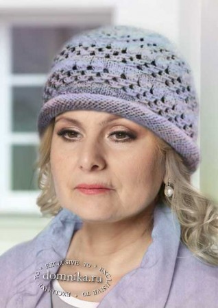 Вяжем шапки для пожилых женщин старше 60 лет