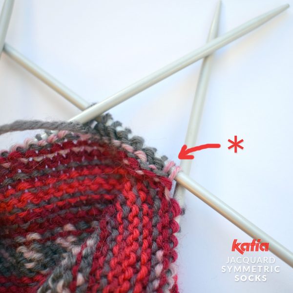How to knit socks