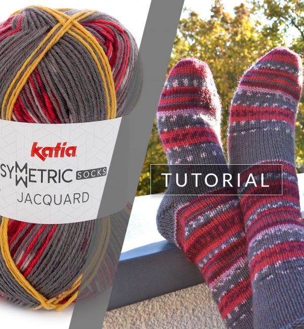 How to knit socks
