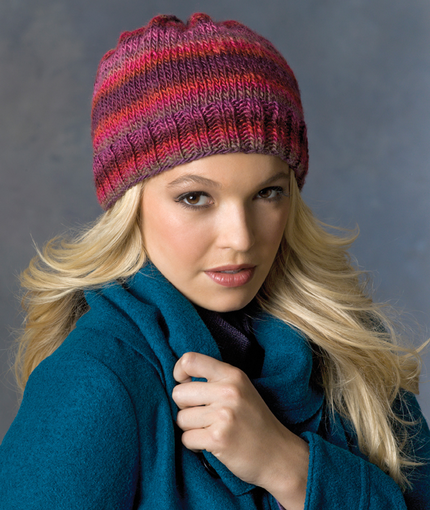 easy free hat knitting pattern for winter