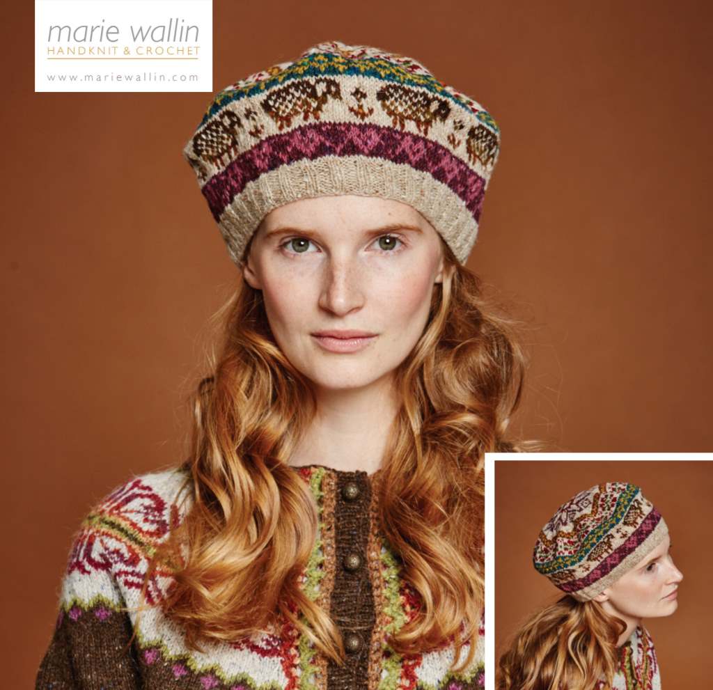 Free Knitting Pattern for a Wooly Fair Isle Hat