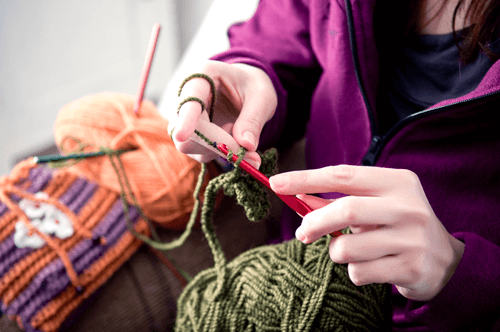 Как расчитать расход пряжи для вязания